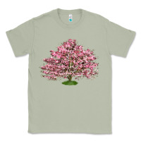 Matcha Flowering Dogwood Tree Classic Tee - LillyAllenDesigns