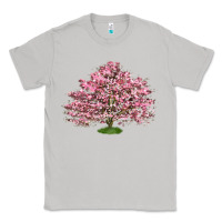 Moon Dust Flowering Dogwood Tree Classic Tee - LillyAllenDesigns