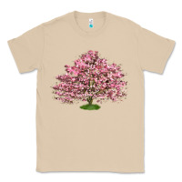 Mushroom Flowering Dogwood Tree Classic Tee - LillyAllenDesigns