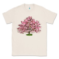 Natural Flowering Dogwood Tree Classic Tee - LillyAllenDesigns