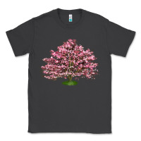 Smoke Flowering Dogwood Tree Classic Tee - LillyAllenDesigns