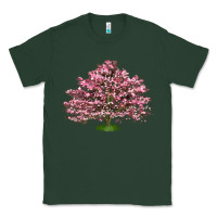 Sports Green Flowering Dogwood Tree Classic Tee - LillyAllenDesigns