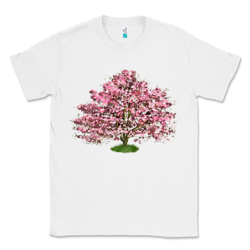 Flowering Dogwood Tree Classic Tee by LillyAllenDesigns | Teevron