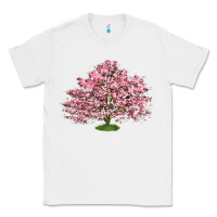 White Flowering Dogwood Tree Classic Tee - LillyAllenDesigns