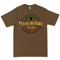 Cacao black history Premium Tee - MaliasSmallBusiness