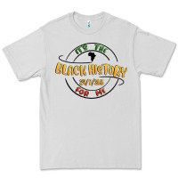 Dove Grey black history Premium Tee - MaliasSmallBusiness