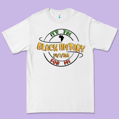 Black History Premium Tee Designed By Maliassmallbusiness