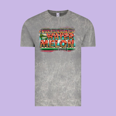 İf You Drink Don't Drive Do The Watermelon Crawl Vintage Tee Designed By Jahusdesignshop