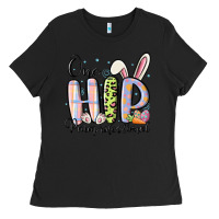 Black one hip paraprofessional Ladies Tee - MaliasSmallBusiness