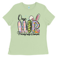 Matcha one hip paraprofessional Ladies Tee - MaliasSmallBusiness