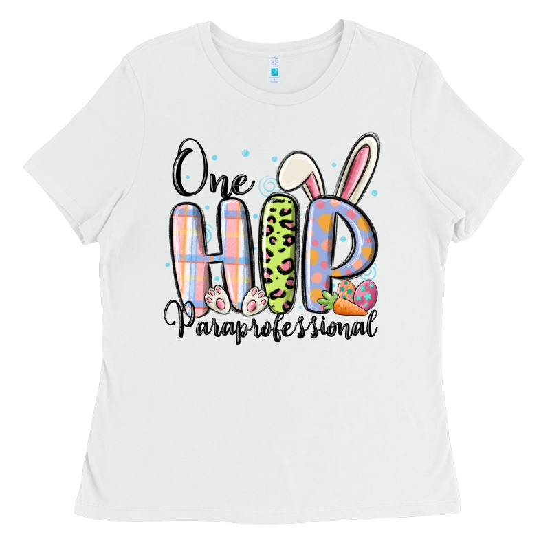 One Hip Paraprofessional Ladies Tee by MaliasSmallBusiness | Teevron