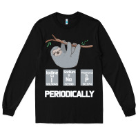 Black Periodically Long Sleeve Tee - Bettercallsaul