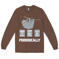 Chestnut Periodically Long Sleeve Tee - Bettercallsaul