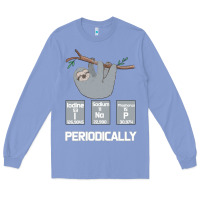 Colony Blue Periodically Long Sleeve Tee - Bettercallsaul
