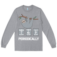 Heather Grey Periodically Long Sleeve Tee - Bettercallsaul