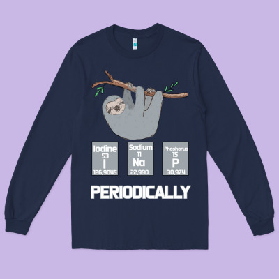 Periodically Long Sleeve Tee Designed By Bettercallsaul