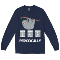 Navy Periodically Long Sleeve Tee - Bettercallsaul