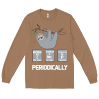 Toasted Coconut Periodically Long Sleeve Tee - Bettercallsaul
