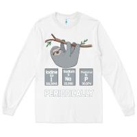 White Periodically Long Sleeve Tee - Bettercallsaul