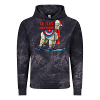 Cloud Black Fleece Navidad Alpaca Vintage Hoodie - LillyAllenDesigns