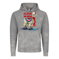 Cloud Rock Fleece Navidad Alpaca Vintage Hoodie - LillyAllenDesigns