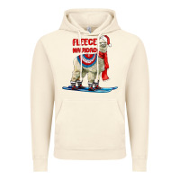Vintage Artic Fleece Navidad Alpaca Vintage Hoodie - LillyAllenDesigns