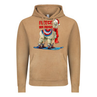 Vintage Camel Fleece Navidad Alpaca Vintage Hoodie - LillyAllenDesigns