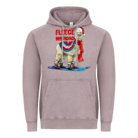 Vintage Zinc Fleece Navidad Alpaca Vintage Hoodie - LillyAllenDesigns