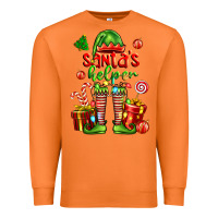 Carrot santa s helper Premium Sweatshirt - FaDigitalArtStudio