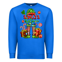 True Royal santa s helper Premium Sweatshirt - FaDigitalArtStudio