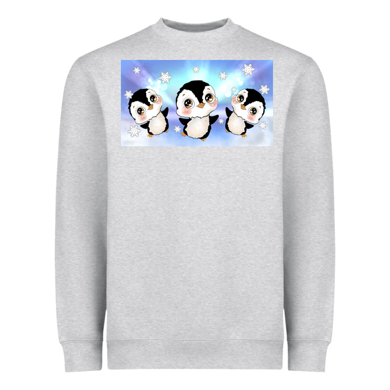 Cute Penguin Heavyweight Sweatshirt by TumblerDesignByShophia | Teevron