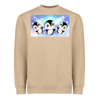 Mushroom cute penguin Heavyweight Sweatshirt - TumblerDesignByShophia