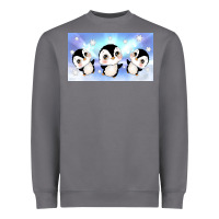 Storm cute penguin Heavyweight Sweatshirt - TumblerDesignByShophia