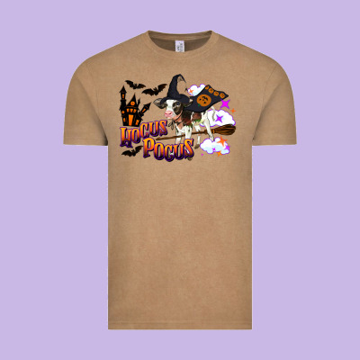Hocus Pocus Holstein Baby Vintage Tee Designed By Lillyallendesigns