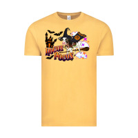 Vintage Mustard Hocus Pocus Holstein Baby Vintage Tee - LillyAllenDesigns