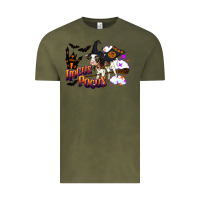 Vintage Olive Hocus Pocus Holstein Baby Vintage Tee - LillyAllenDesigns