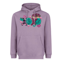 Lavender Xoxo Valentine's Day Turquoise Gem Heavyweight Hoodie - FaDigitalArtStudio