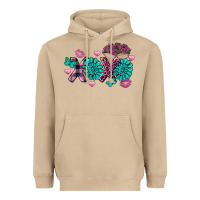 Mushroom Xoxo Valentine's Day Turquoise Gem Heavyweight Hoodie - FaDigitalArtStudio