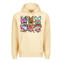 Pina Colada Western Easter peeps Premium Hoodie - OliviaCreatesArt