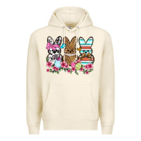 Tofu Western Easter peeps Premium Hoodie - OliviaCreatesArt