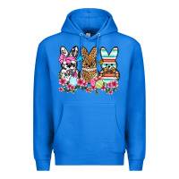 True Royal Western Easter peeps Premium Hoodie - OliviaCreatesArt
