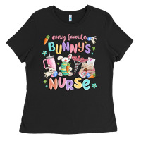 Every Favorite Bunnys Nurse Ladies Tee | Teevron