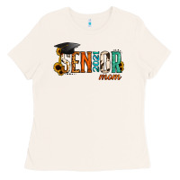 Bone mom of a senior 2021 Ladies Tee - Jasminsmagicworld
