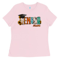 Mom Of A Senior 2021 Ladies Tee | Teevron