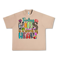 Burro feeding kids is a work of heart Urban Heavy Tee - Artiststas