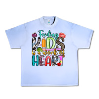 Grape Ice feeding kids is a work of heart Urban Heavy Tee - Artiststas