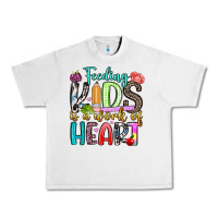 Lunar Rock feeding kids is a work of heart Urban Heavy Tee - Artiststas