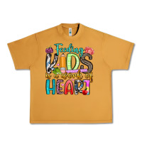 Peanut Butter feeding kids is a work of heart Urban Heavy Tee - Artiststas