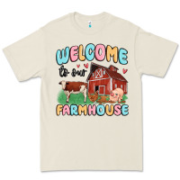 Bone welcome to our farmhouse Premium Tee - MaliasSmallBusiness