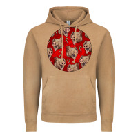 Vintage Camel christmas pig Vintage Hoodie - LillyAllenDesigns